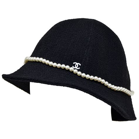 chanel ladies caps|Chanel tweed hat.